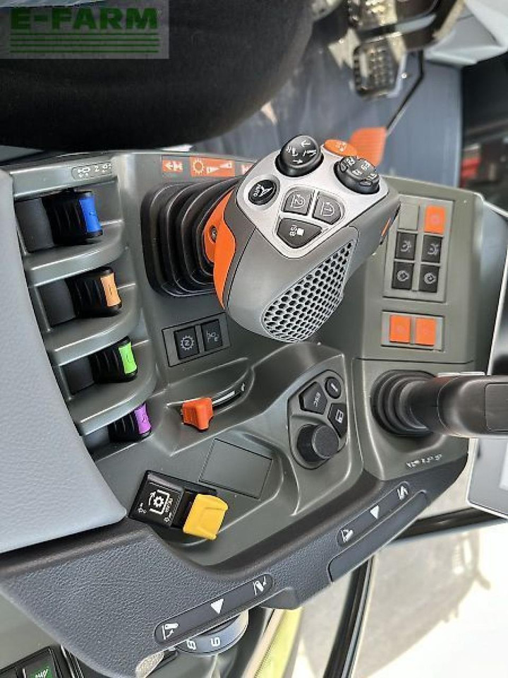 Tracteur agricole CLAAS arion 550 cmatic cebis CMATIC CEBIS