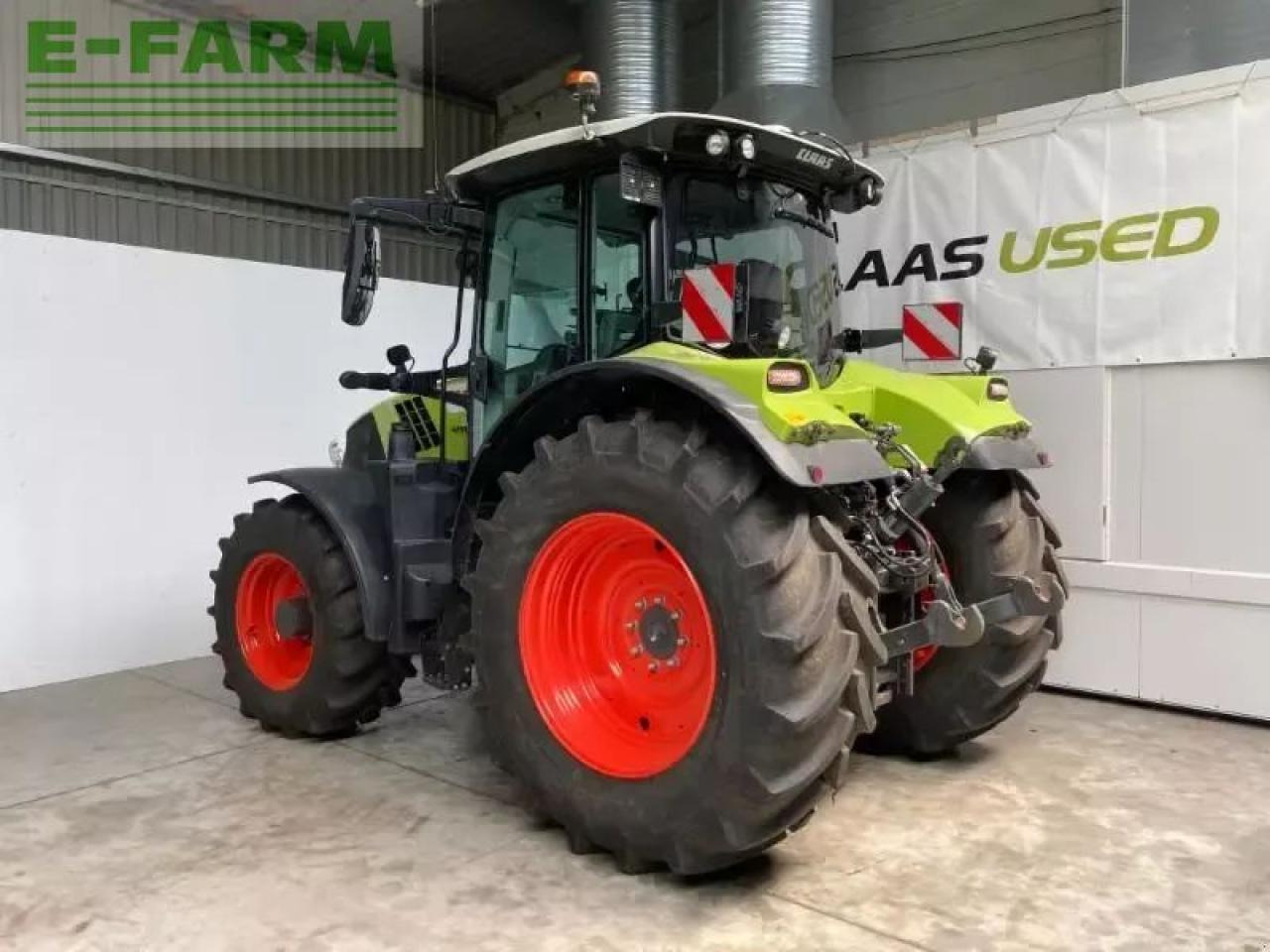 Tracteur agricole CLAAS arion 550 cmatic cebis CMATIC CEBIS