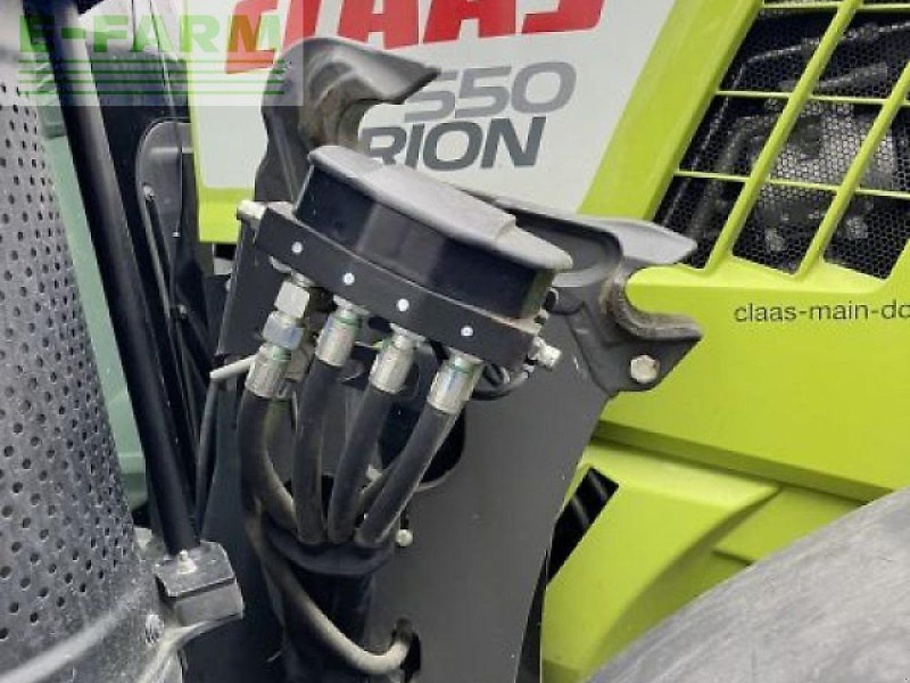 Tracteur agricole CLAAS arion 550 cmatic cebis CMATIC CEBIS