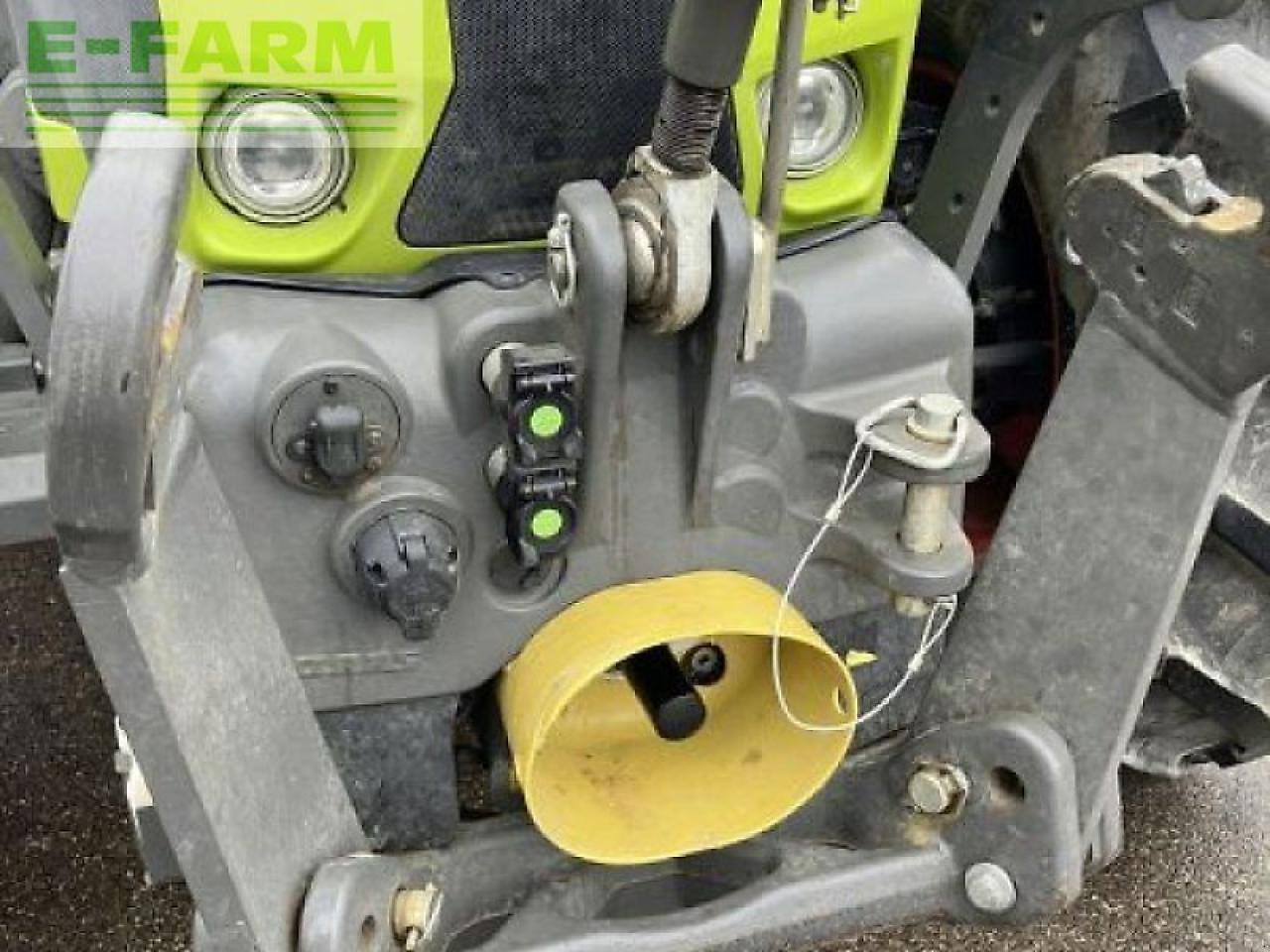 Tracteur agricole CLAAS arion 550 cmatic cebis CMATIC CEBIS