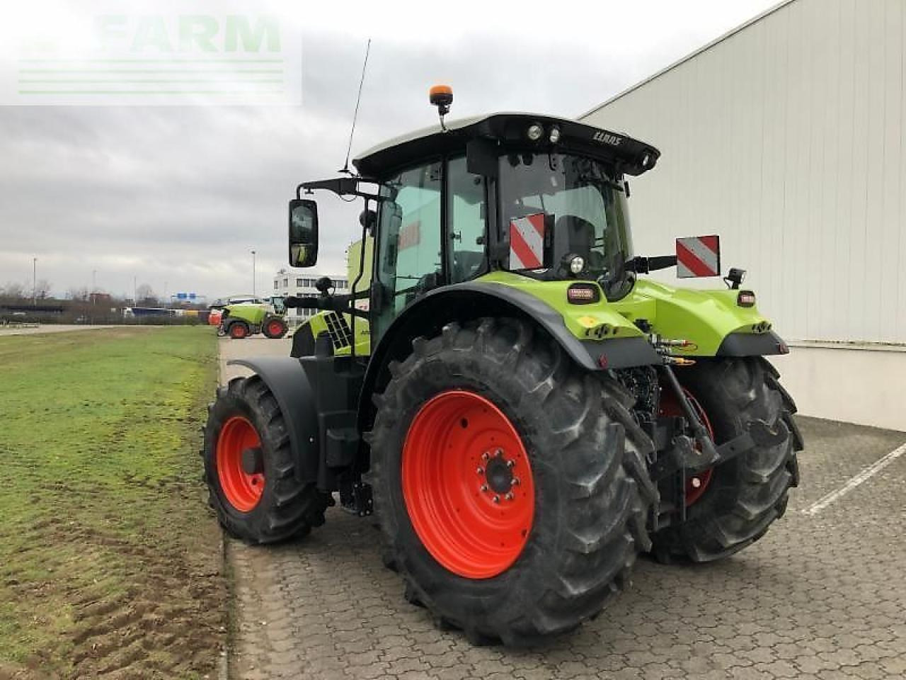 Tracteur agricole CLAAS arion 550 cmatic cebis CMATIC CEBIS