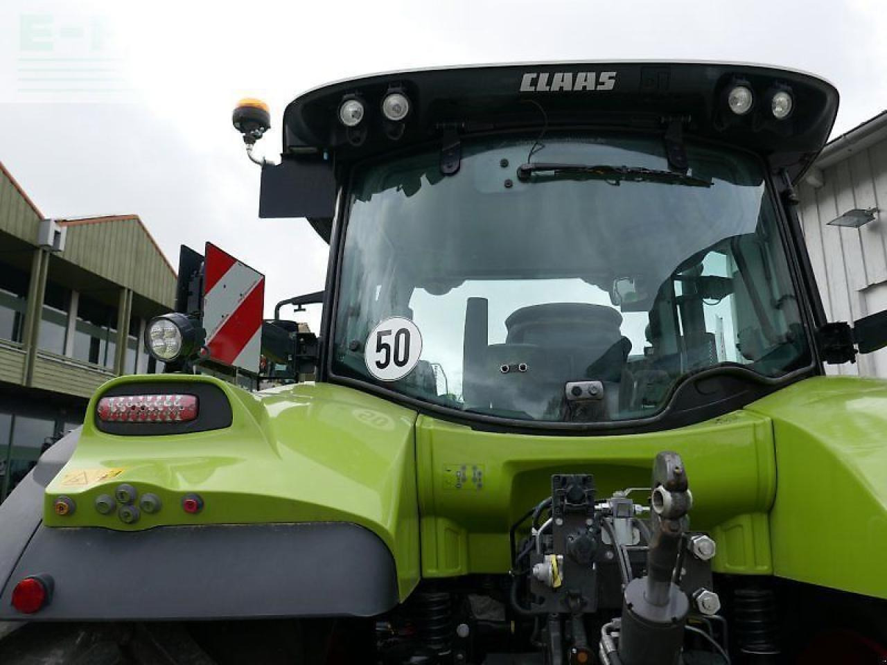 Tracteur agricole CLAAS arion 550 cmatic cebis CMATIC CEBIS