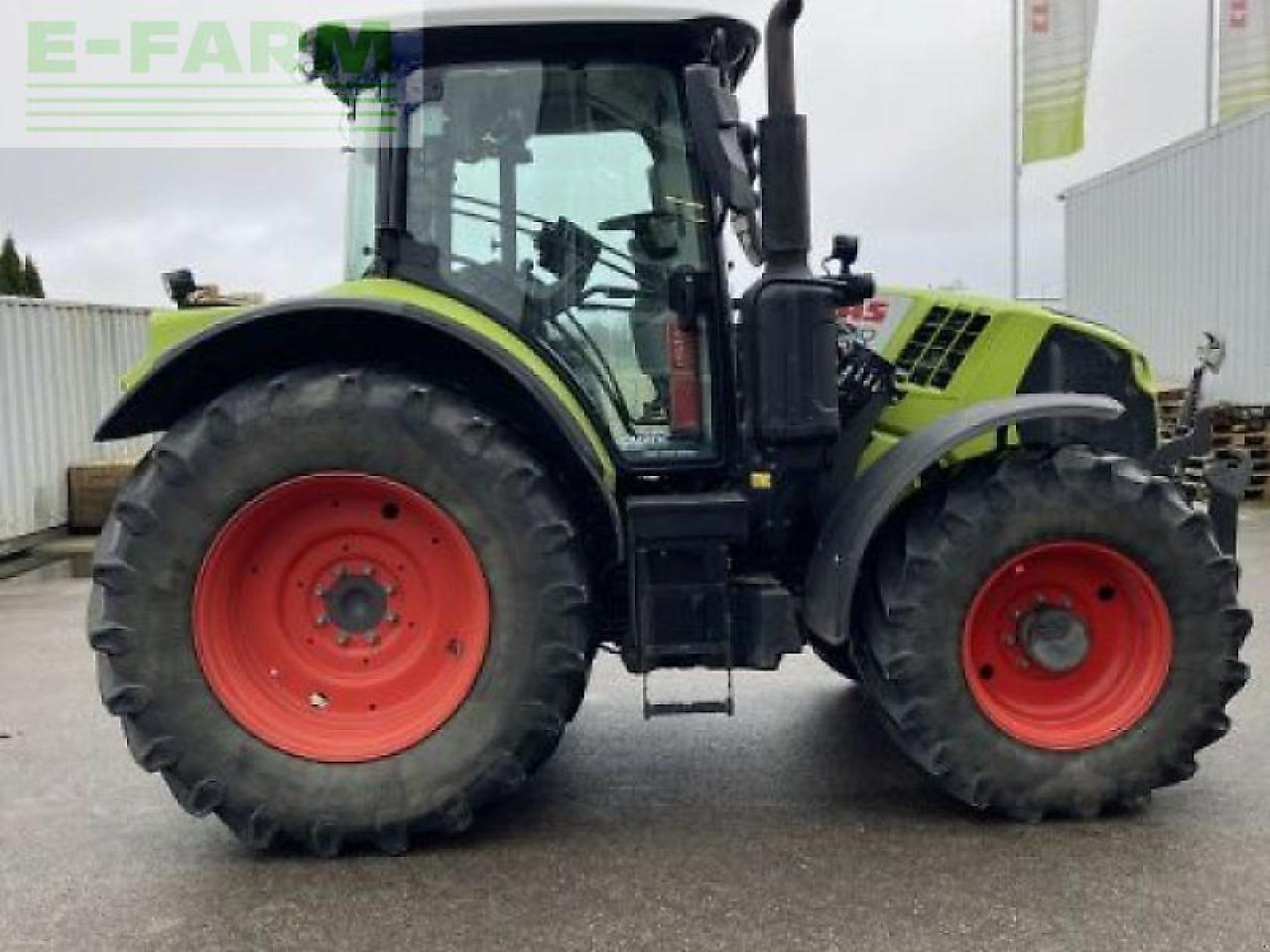 Tracteur agricole CLAAS arion 550 cmatic cebis CMATIC CEBIS