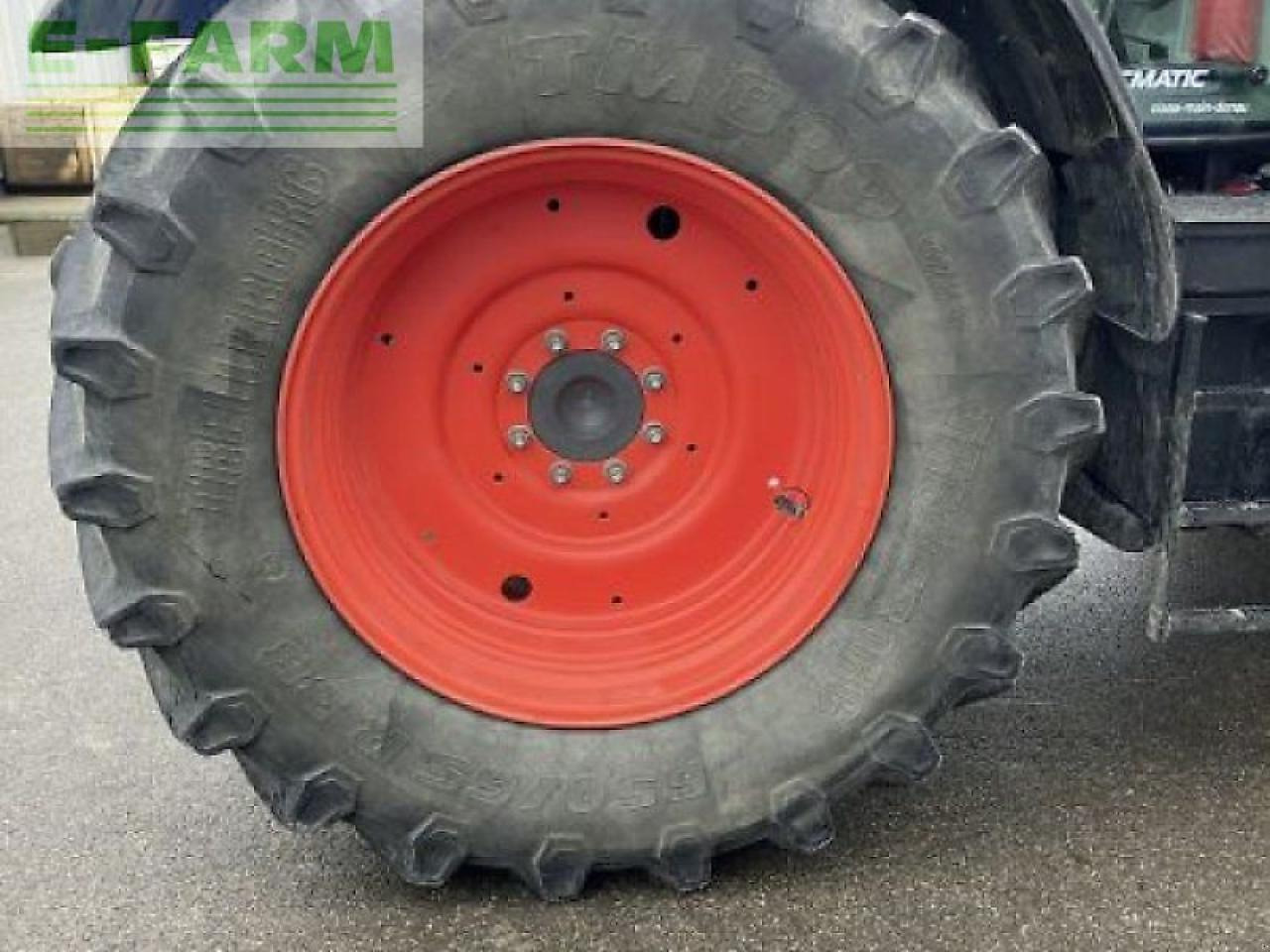 Tracteur agricole CLAAS arion 550 cmatic cebis CMATIC CEBIS