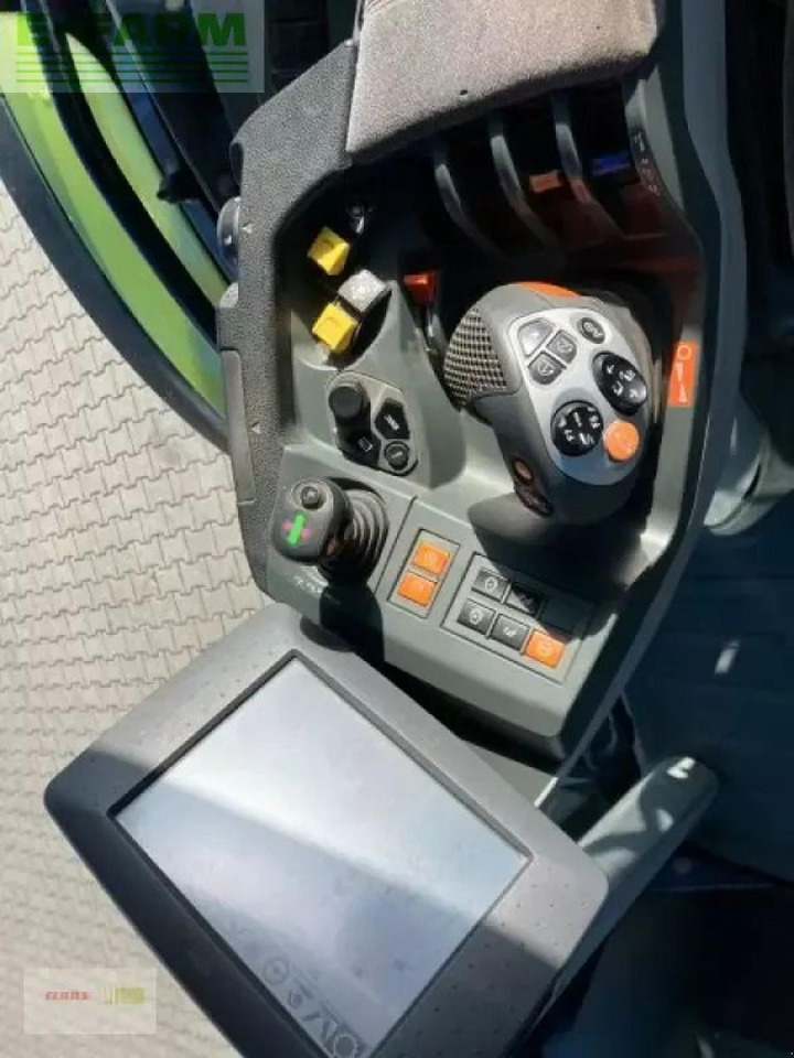 Tracteur agricole CLAAS arion 550 cmatic cebis CMATIC CEBIS