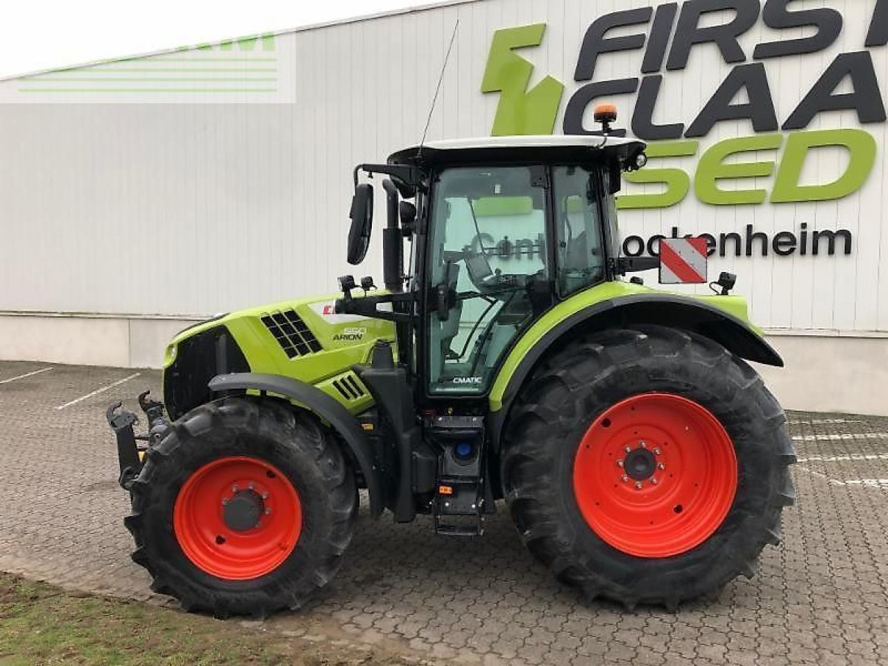 Tracteur agricole CLAAS arion 550 cmatic cebis CMATIC CEBIS