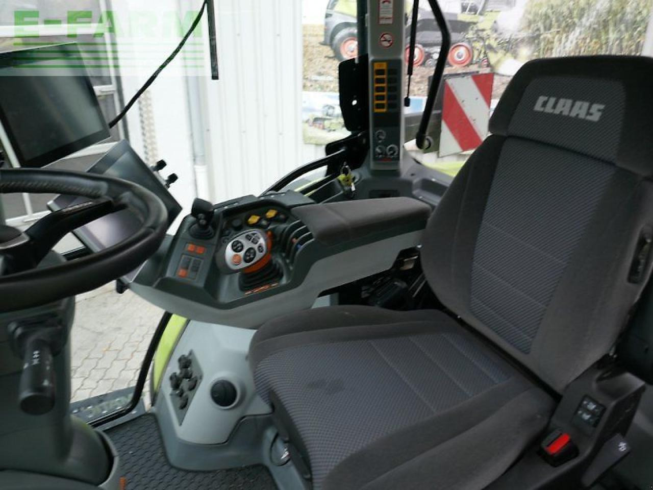 Tracteur agricole CLAAS arion 550 cmatic cebis CMATIC CEBIS