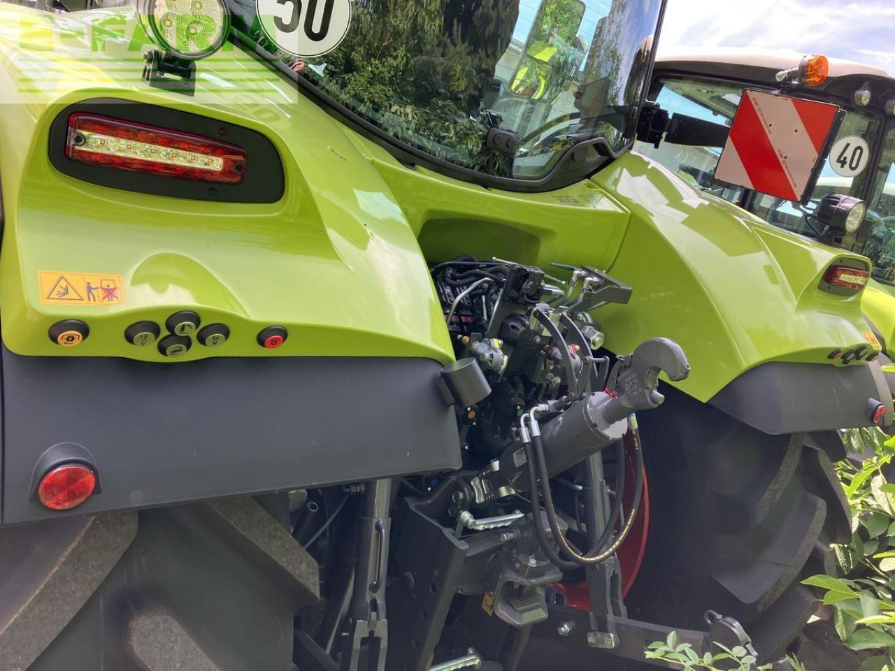 Tracteur agricole CLAAS arion 550 cmatic cebis CMATIC CEBIS