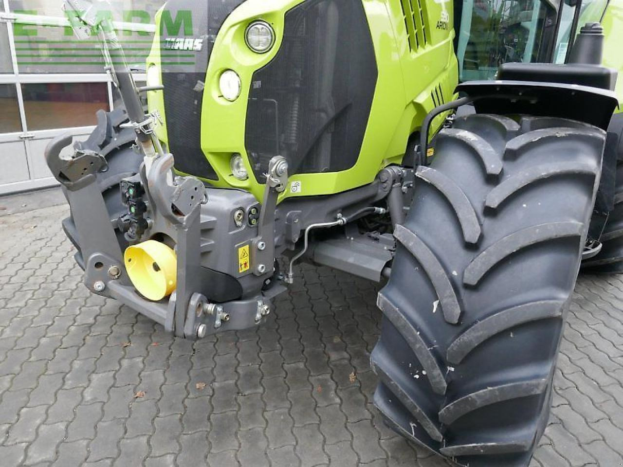Tracteur agricole CLAAS arion 550 cmatic cebis CMATIC CEBIS