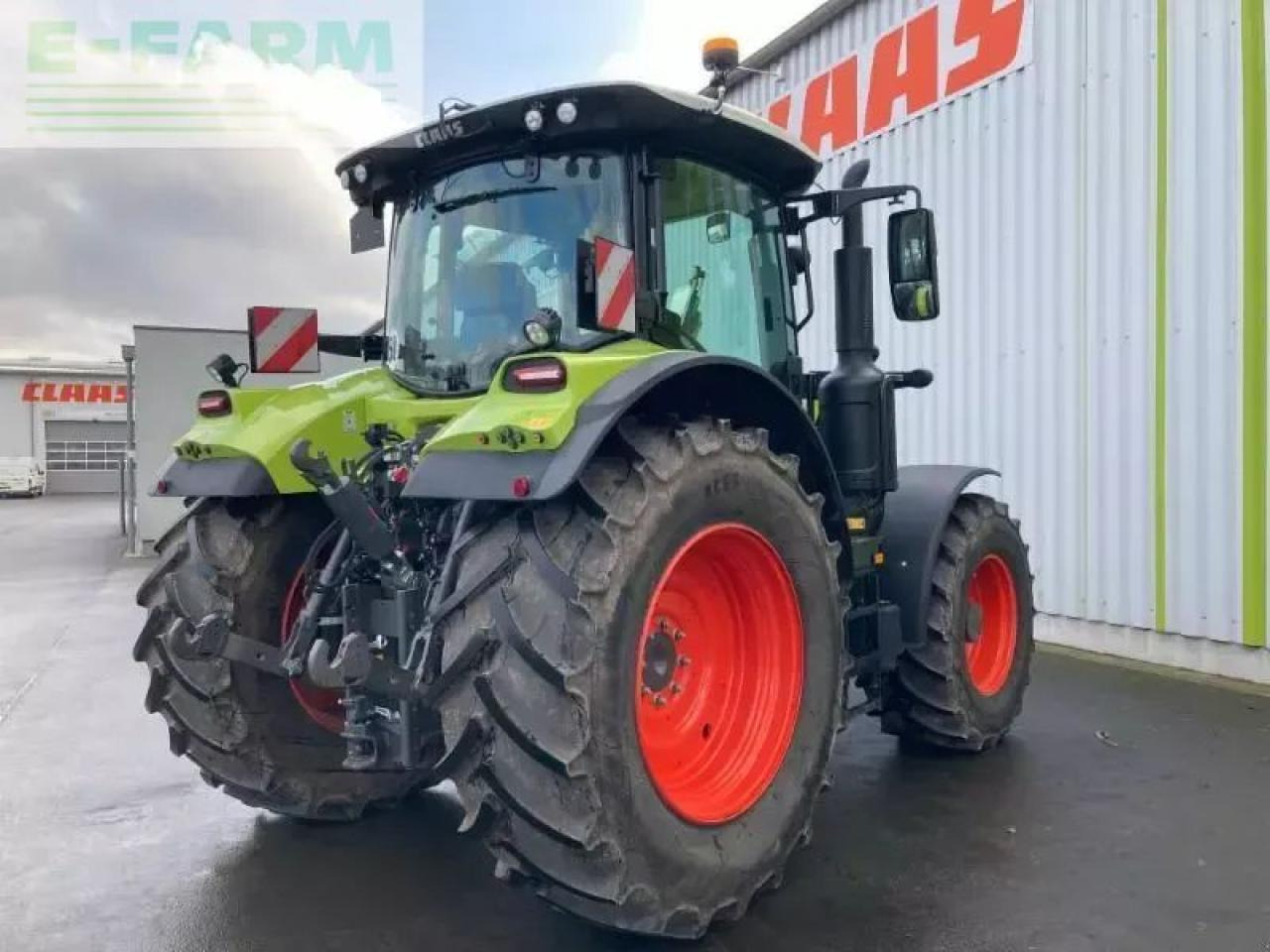 Tracteur agricole CLAAS arion 550 cmatic cebis CMATIC CEBIS