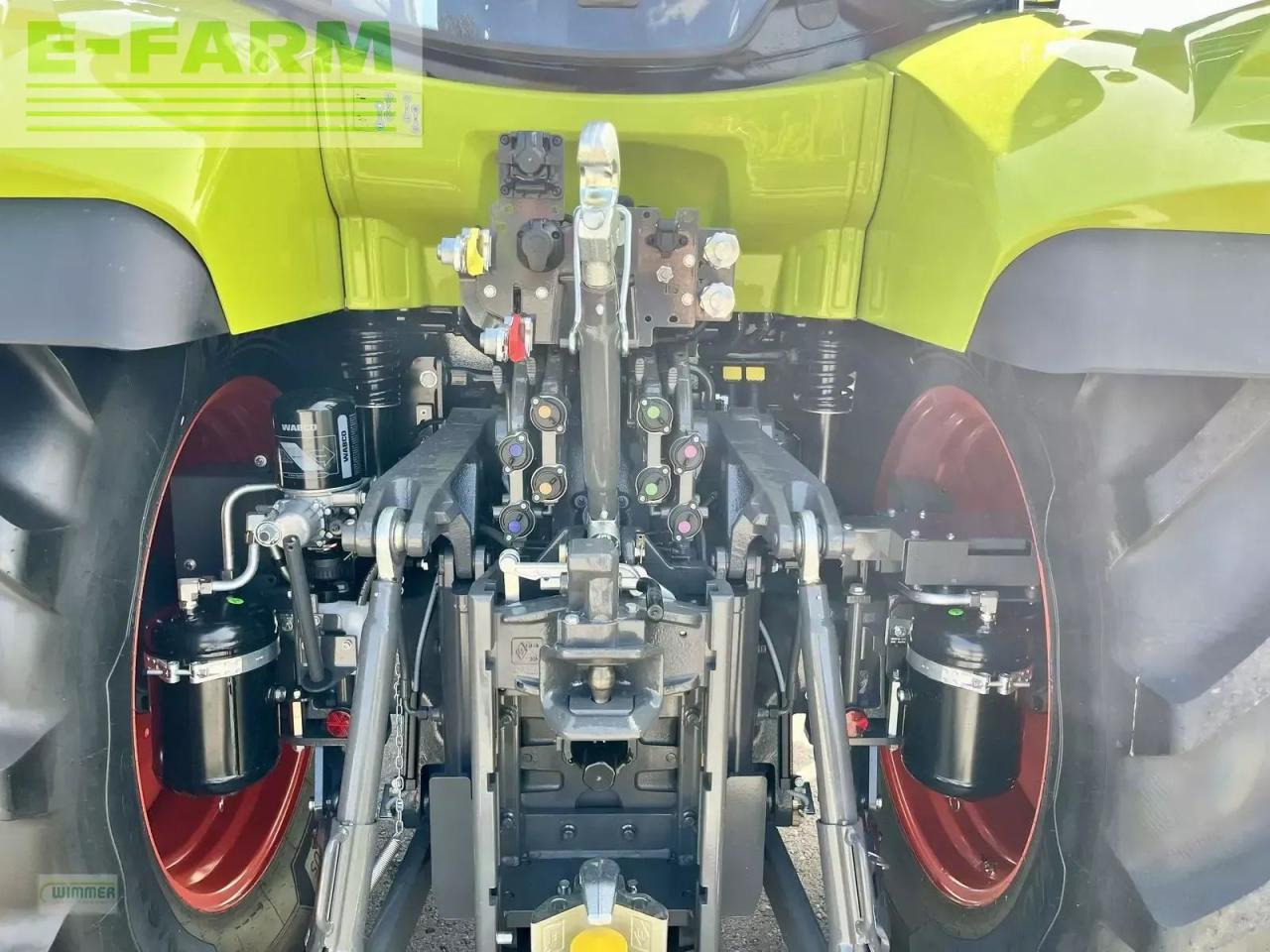 Tracteur agricole CLAAS arion 550 cmatic cebis CMATIC CEBIS