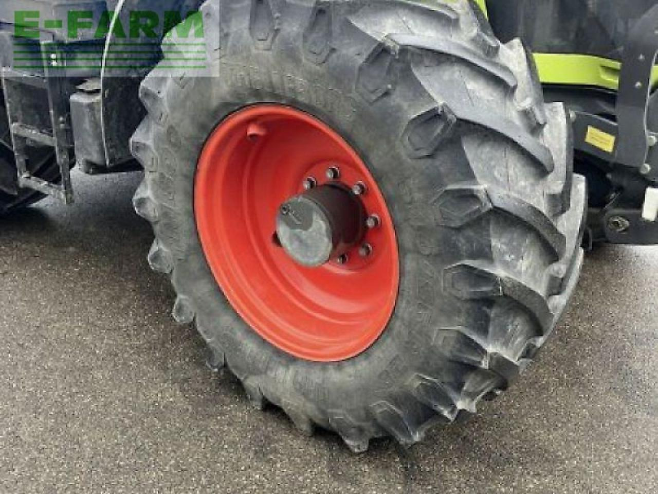 Tracteur agricole CLAAS arion 550 cmatic cebis CMATIC CEBIS