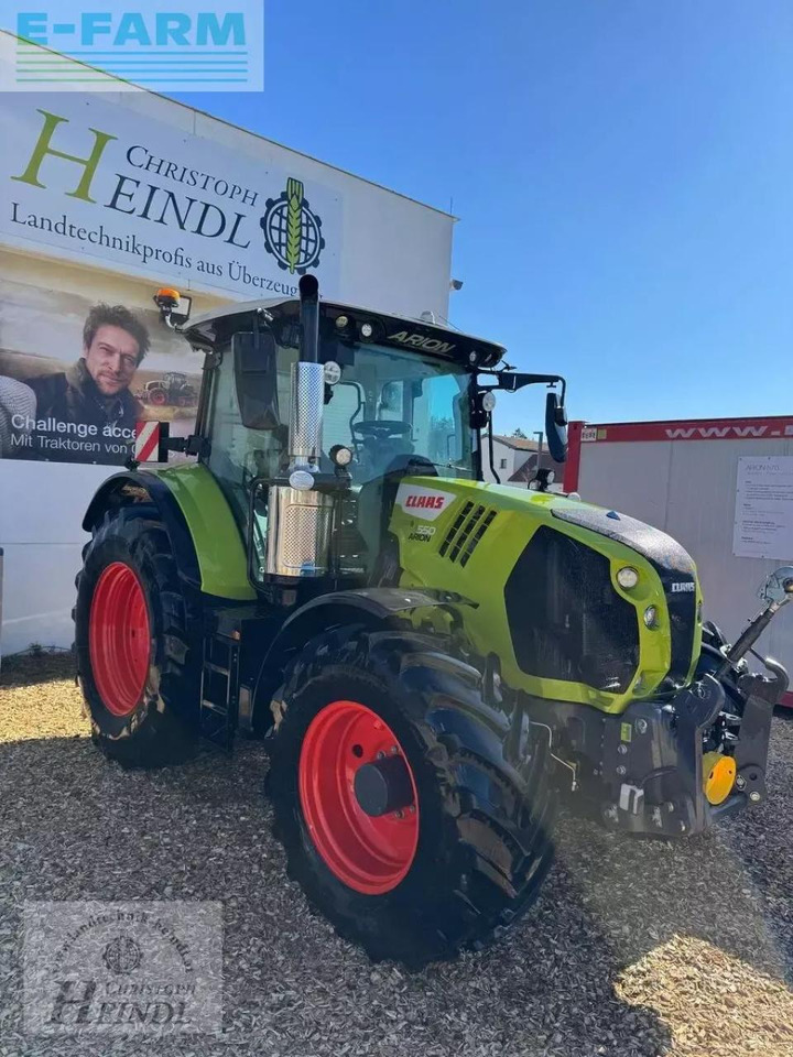 Tracteur agricole CLAAS arion 550 cmatic cebis CMATIC CEBIS