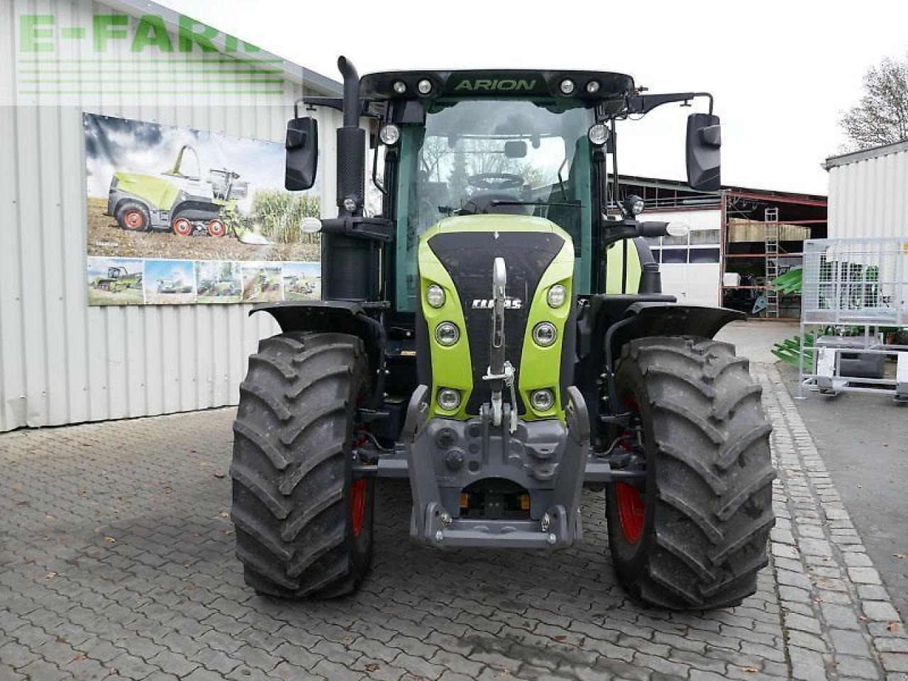 Tracteur agricole CLAAS arion 550 cmatic cebis CMATIC CEBIS