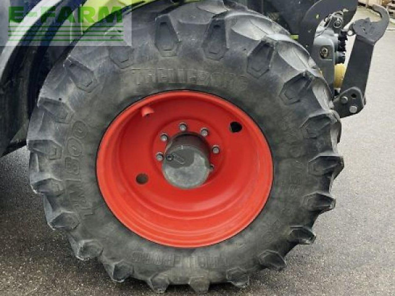 Tracteur agricole CLAAS arion 550 cmatic cebis CMATIC CEBIS