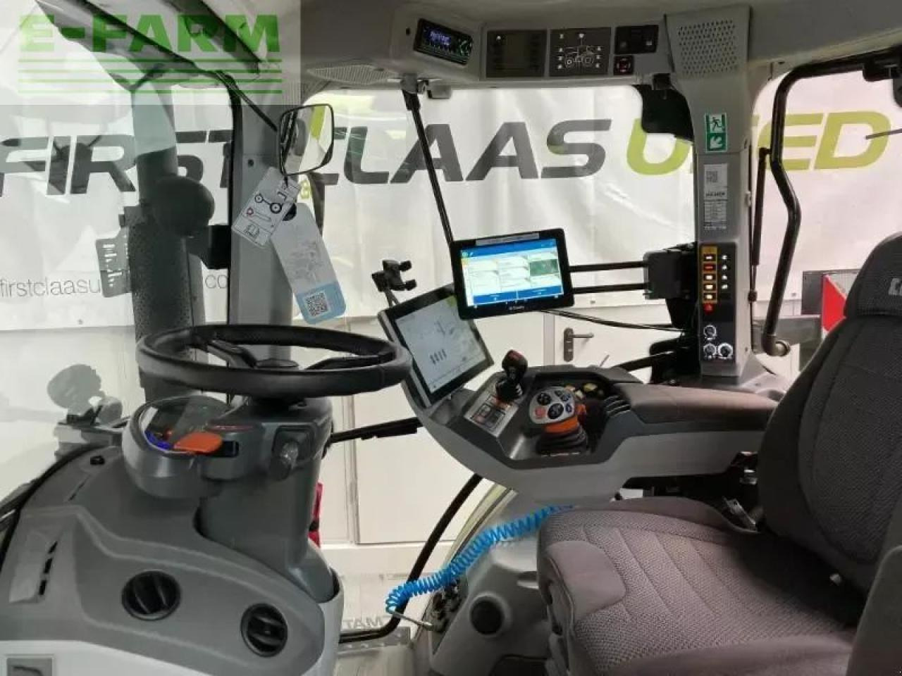 Tracteur agricole CLAAS arion 550 cmatic cebis CMATIC CEBIS