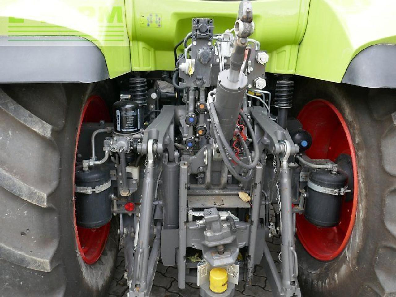 Tracteur agricole CLAAS arion 550 cmatic cebis CMATIC CEBIS