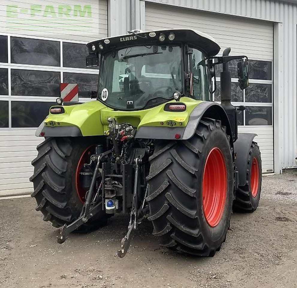 Tracteur agricole CLAAS arion 550 cmatic cebis CMATIC CEBIS