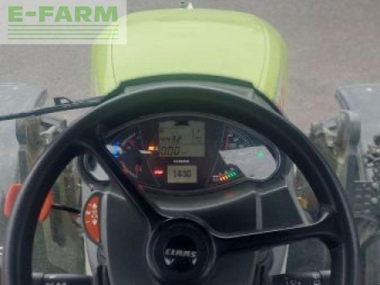 Tracteur agricole CLAAS arion 550 cmatic cebis CMATIC CEBIS