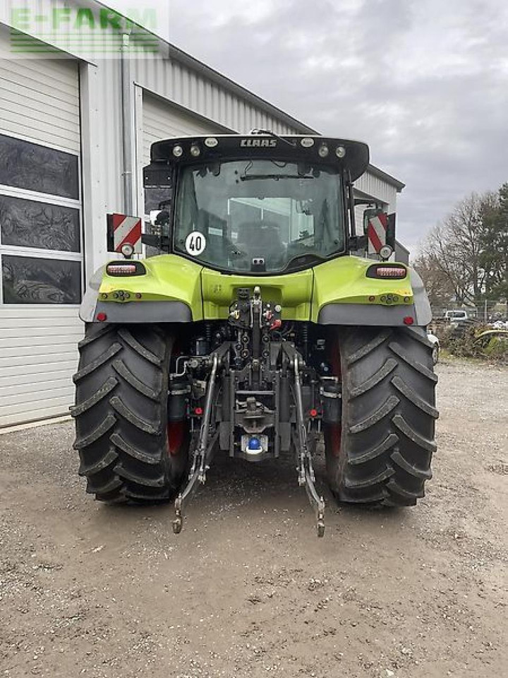 Tracteur agricole CLAAS arion 550 cmatic cebis CMATIC CEBIS