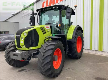 Tracteur agricole CLAAS arion 550 cmatic cis+ CMATIC CIS+