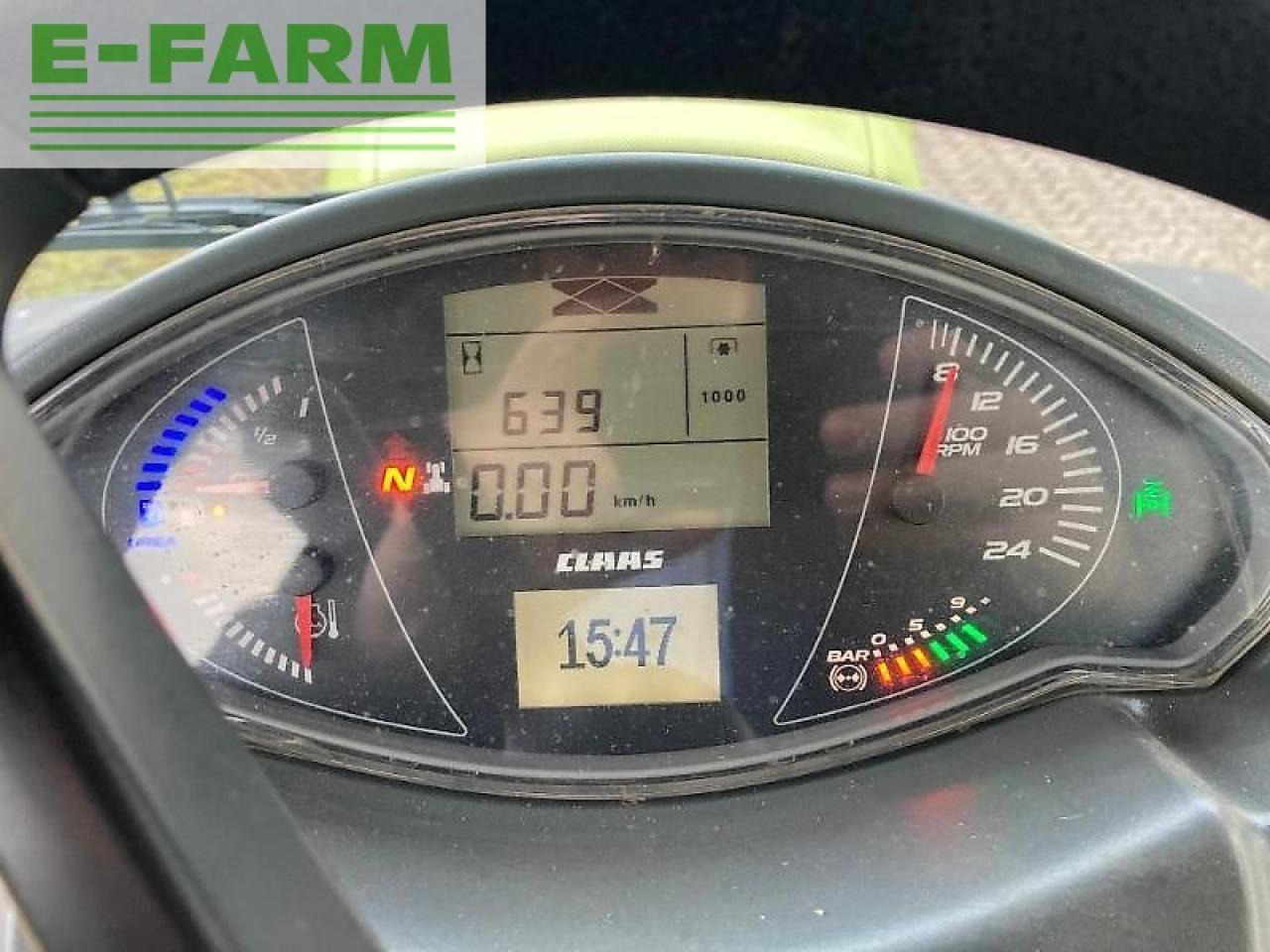 Tracteur agricole CLAAS arion 550 cmatic cis+ CMATIC CIS+