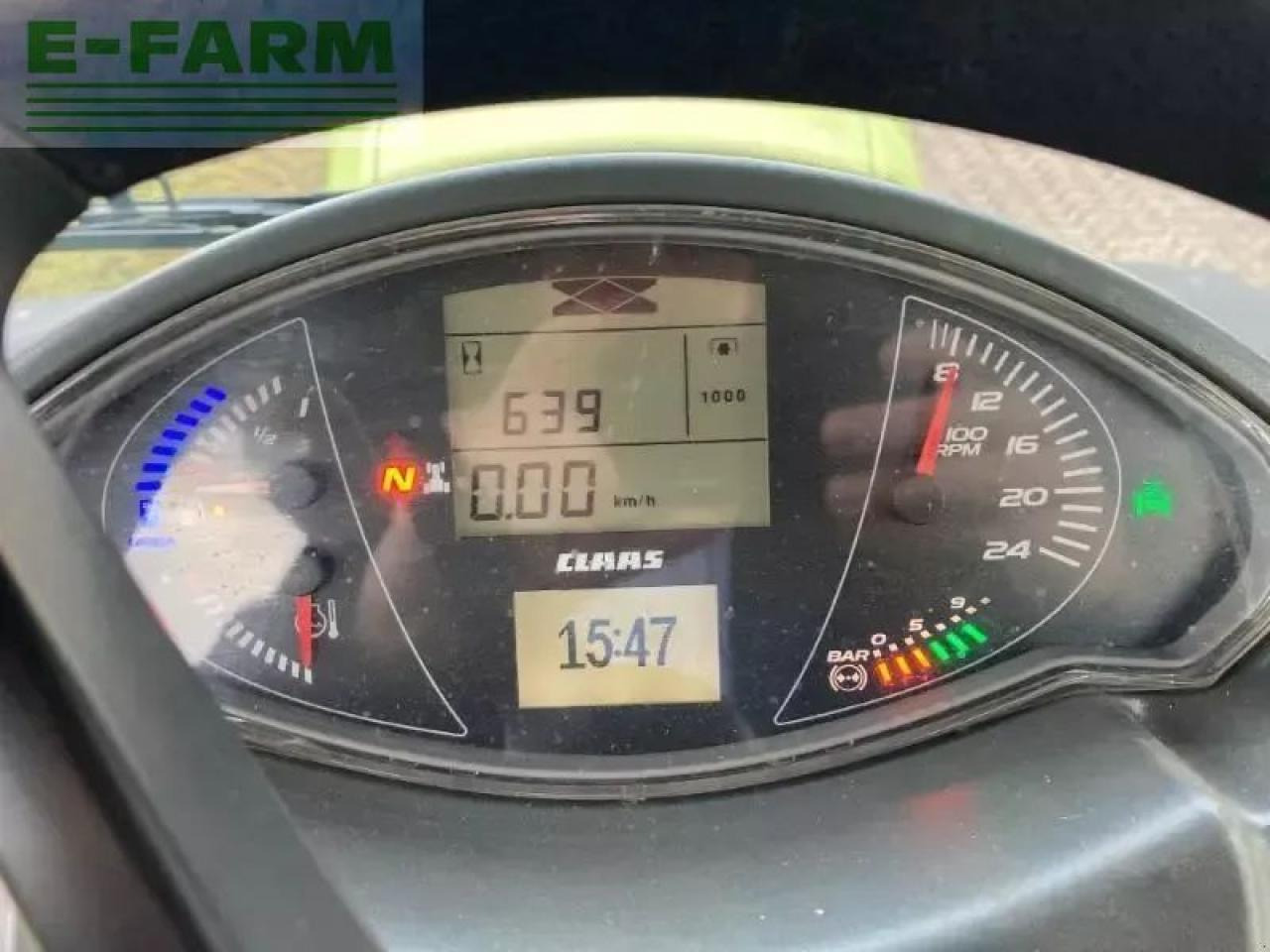 Tracteur agricole CLAAS arion 550 cmatic cis+ CMATIC CIS+