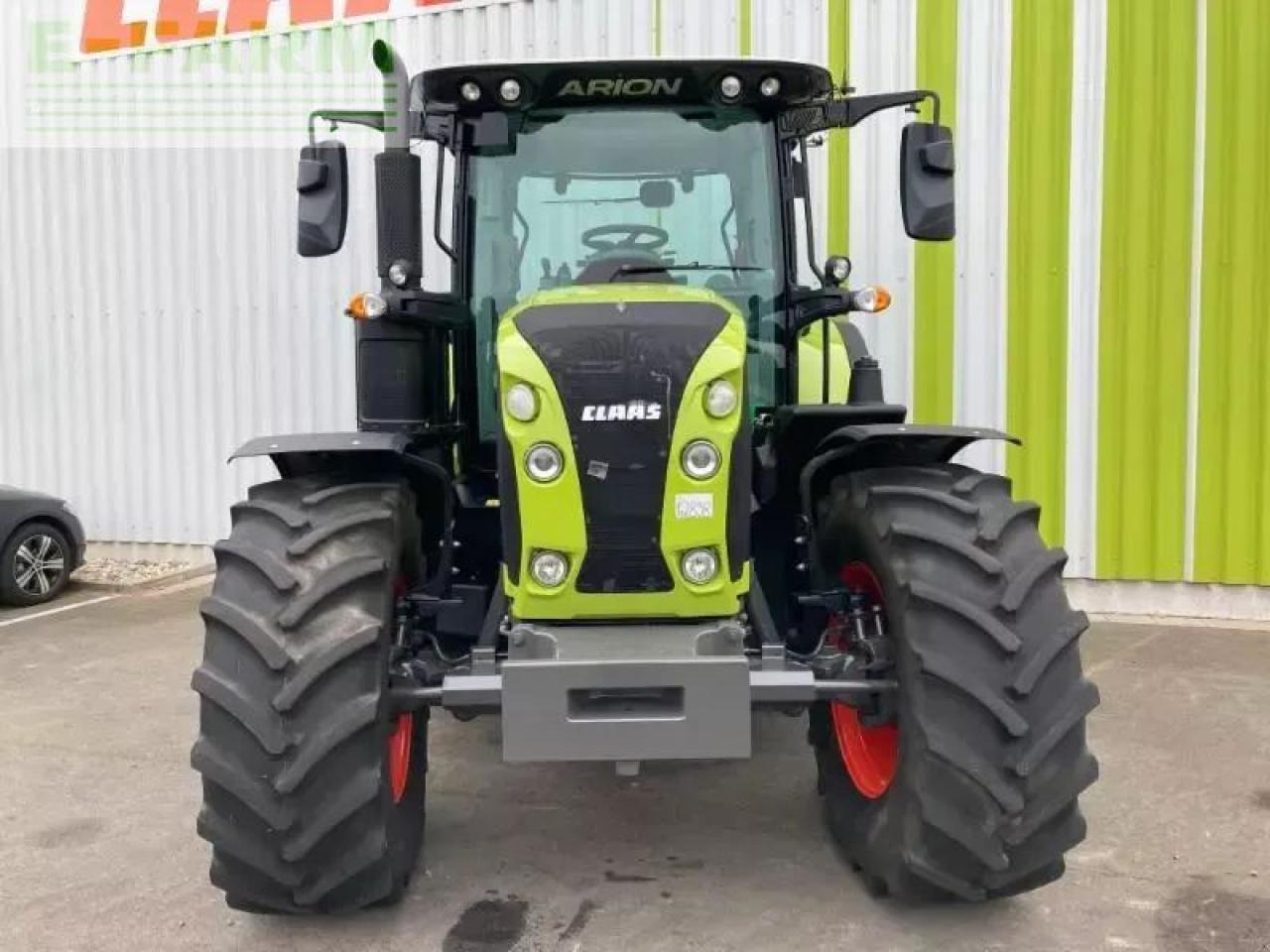 Tracteur agricole CLAAS arion 550 cmatic cis+ CMATIC CIS+