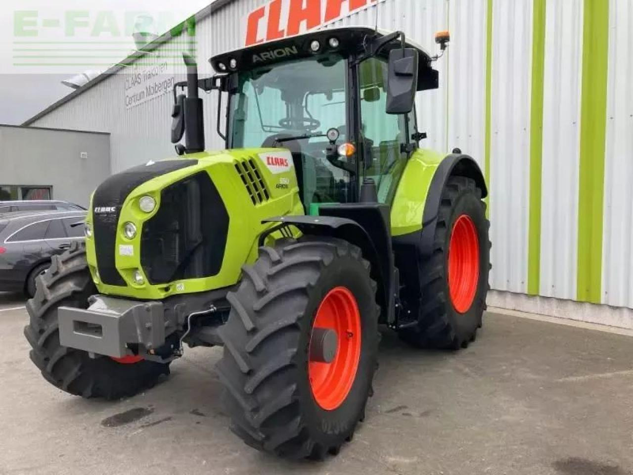 Tracteur agricole CLAAS arion 550 cmatic cis+ CMATIC CIS+