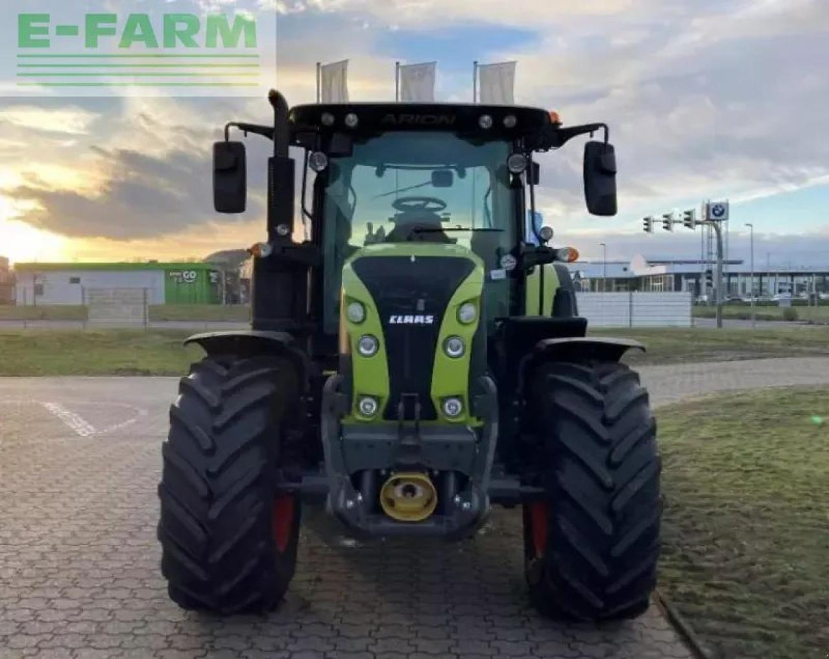Tracteur agricole CLAAS arion 550 cmatic cis+ CMATIC CIS+