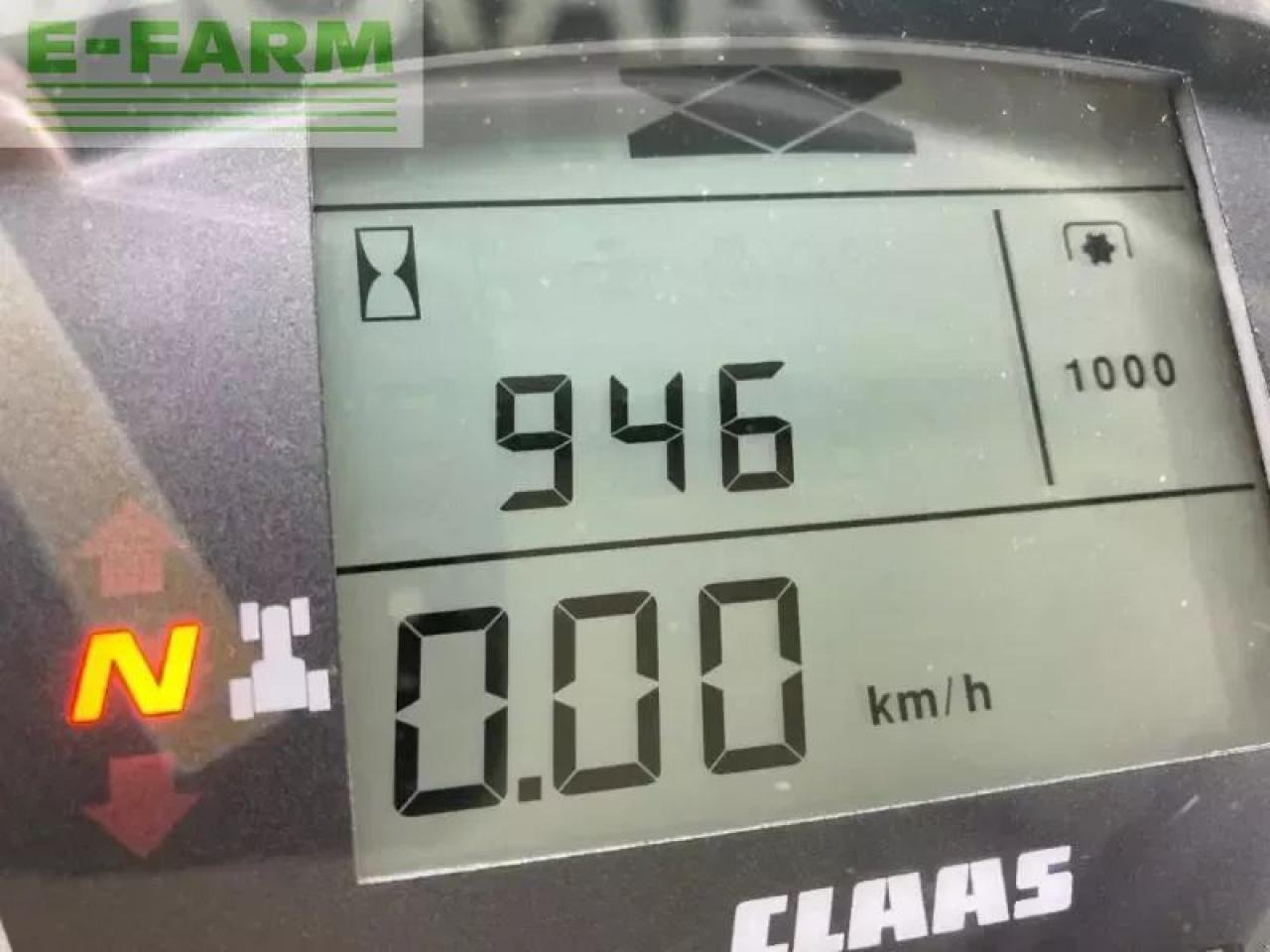 Tracteur agricole CLAAS arion 550 cmatic cis+ CMATIC CIS+