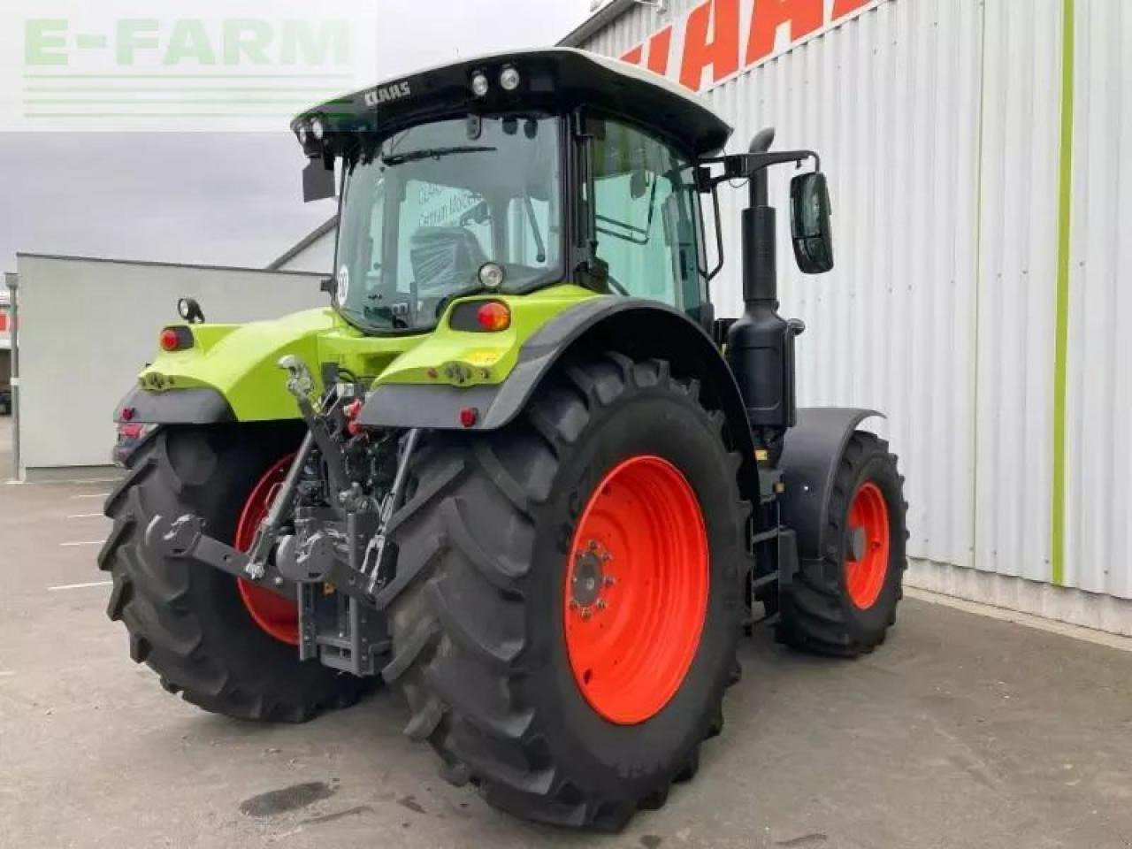 Tracteur agricole CLAAS arion 550 cmatic cis+ CMATIC CIS+