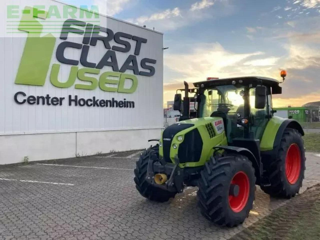 Tracteur agricole CLAAS arion 550 cmatic cis+ CMATIC CIS+