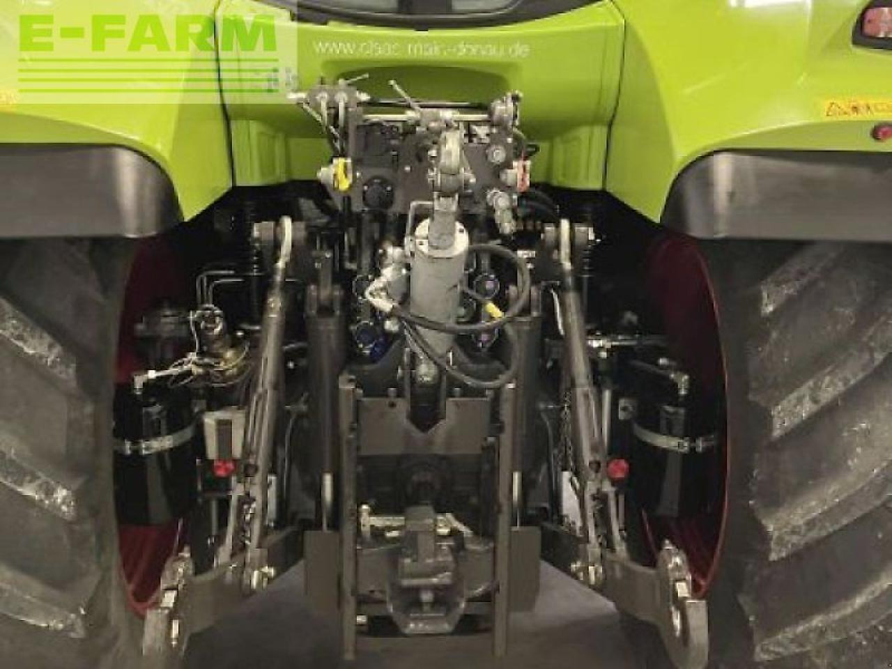 Tracteur agricole CLAAS arion 550 cmatic rtk CMATIC