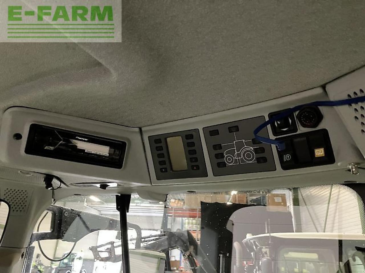 Tracteur agricole CLAAS arion 550 cmatic rtk CMATIC