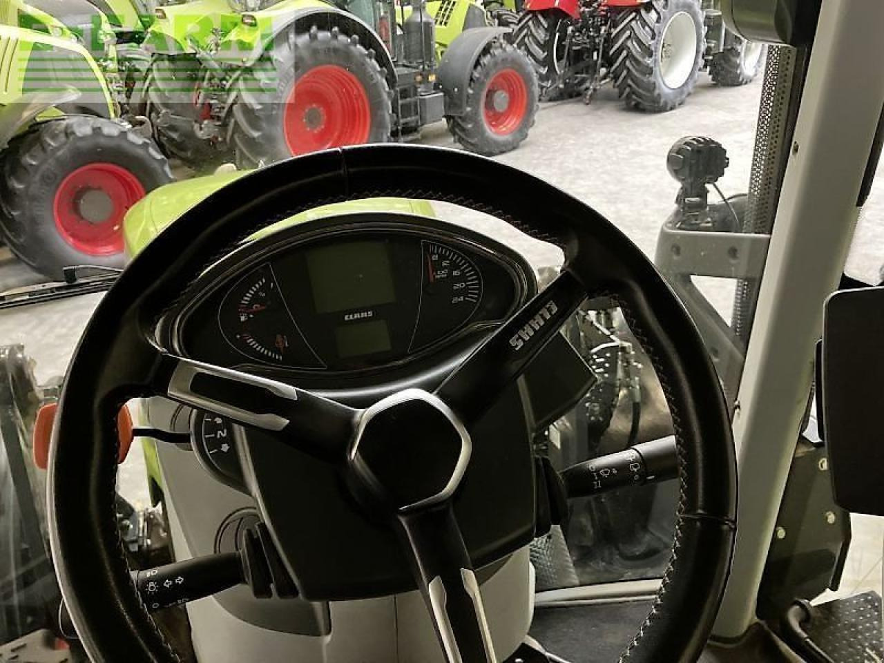Tracteur agricole CLAAS arion 550 cmatic rtk CMATIC