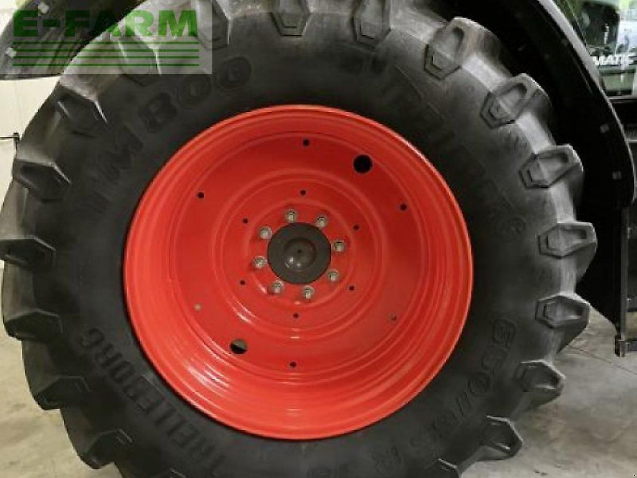 Tracteur agricole CLAAS arion 550 cmatic rtk CMATIC