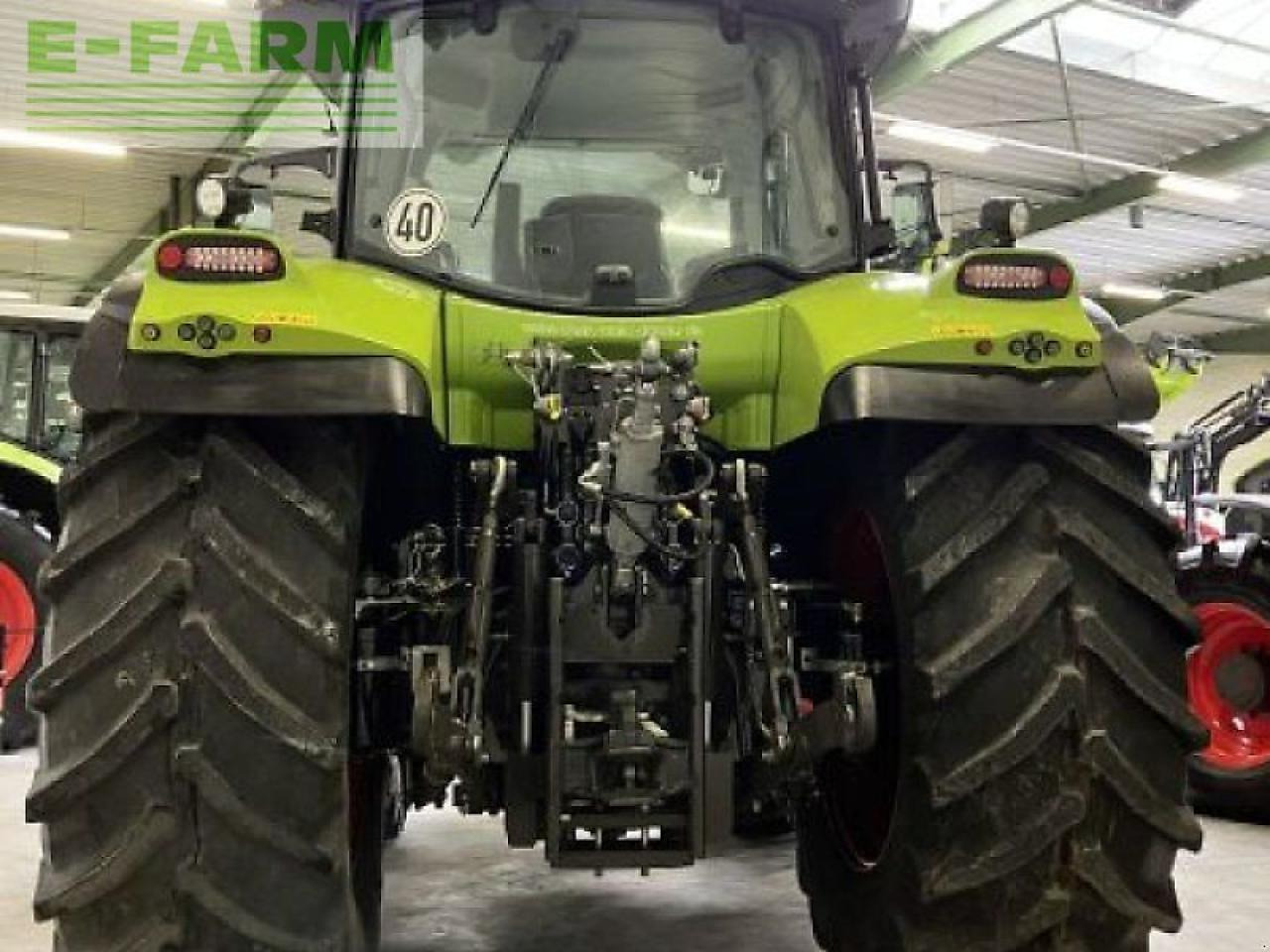 Tracteur agricole CLAAS arion 550 cmatic rtk CMATIC