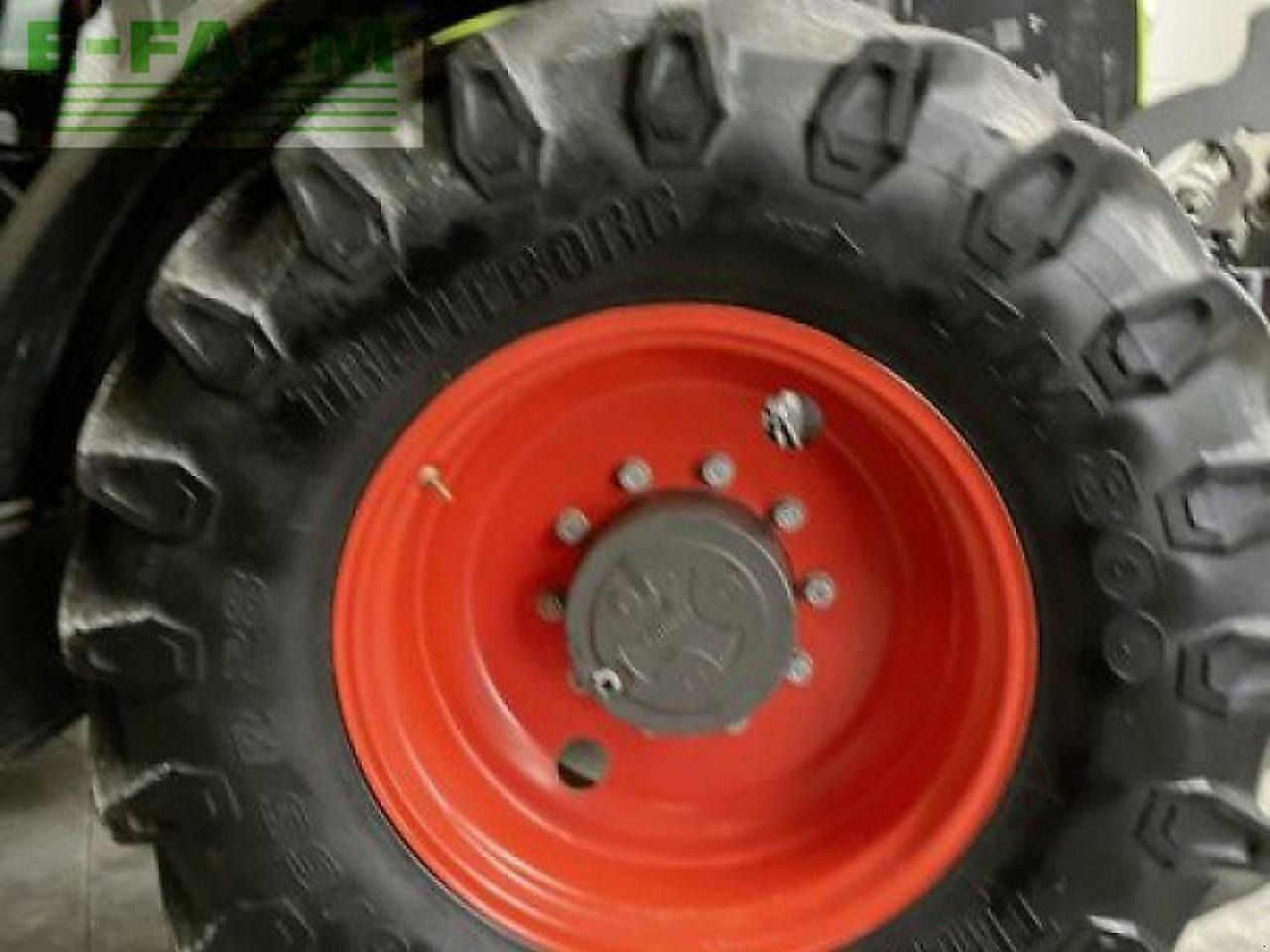 Tracteur agricole CLAAS arion 550 cmatic rtk CMATIC