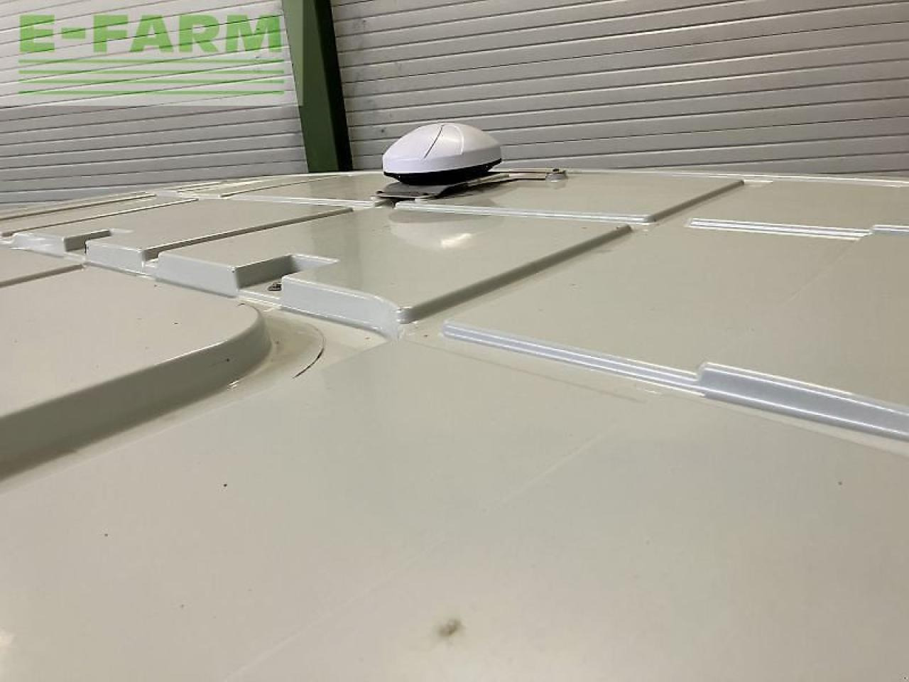 Tracteur agricole CLAAS arion 550 cmatic rtk CMATIC