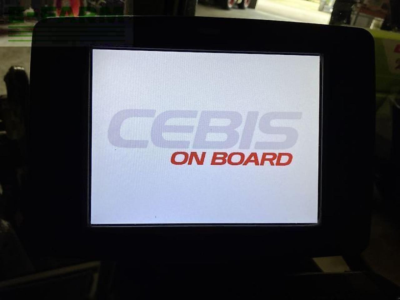 Tracteur agricole CLAAS arion 550 cmatic rtk CMATIC