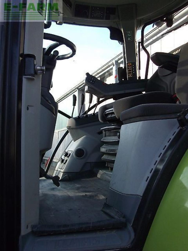 Tracteur agricole CLAAS arion 550 hexashift cis HEXASHIFT CIS