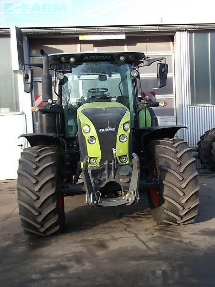 Tracteur agricole CLAAS arion 550 hexashift cis HEXASHIFT CIS