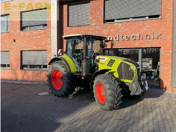 Tracteur agricole CLAAS arion 610
