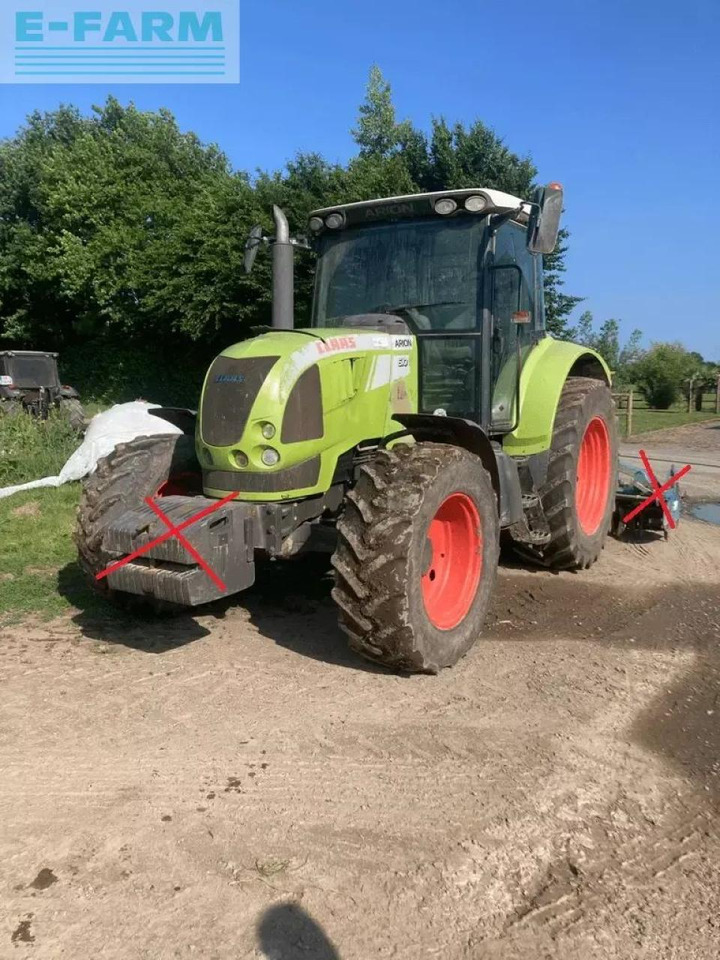 Tracteur agricole CLAAS arion 610