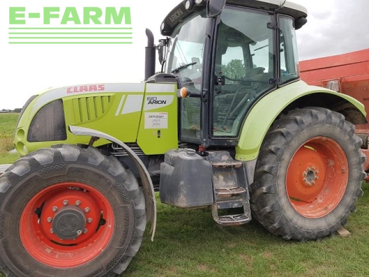 Tracteur agricole CLAAS arion 610