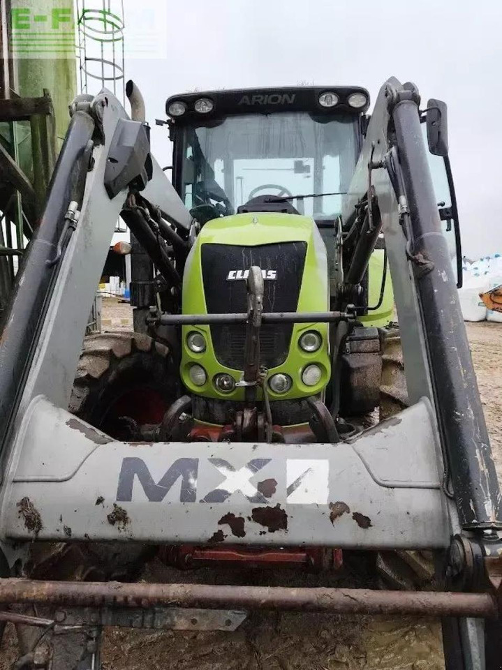 Tracteur agricole CLAAS arion 610