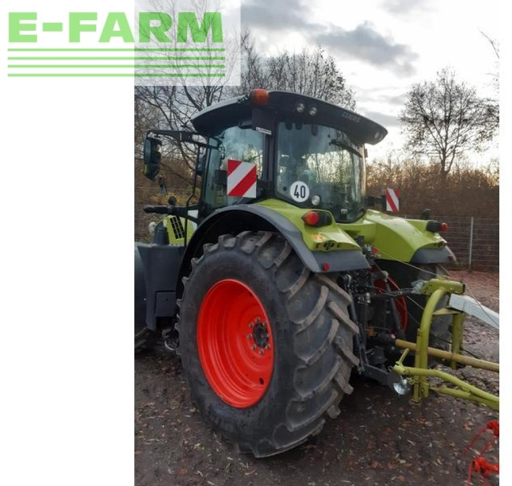 Tracteur agricole CLAAS arion 610