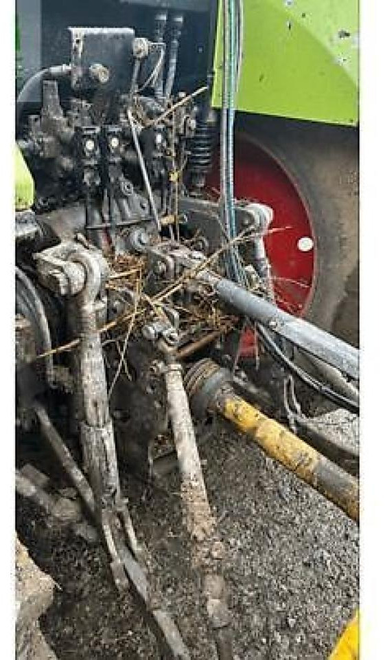 Tracteur agricole CLAAS arion 610