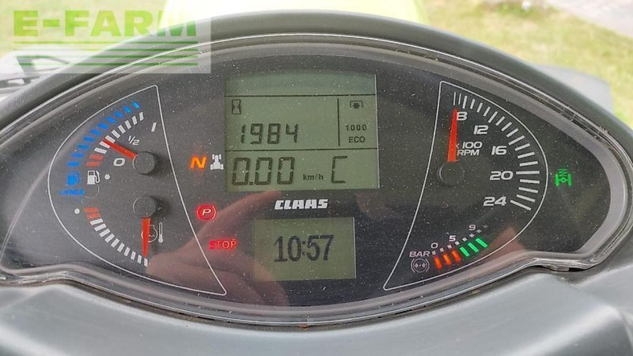 Tracteur agricole CLAAS arion 610